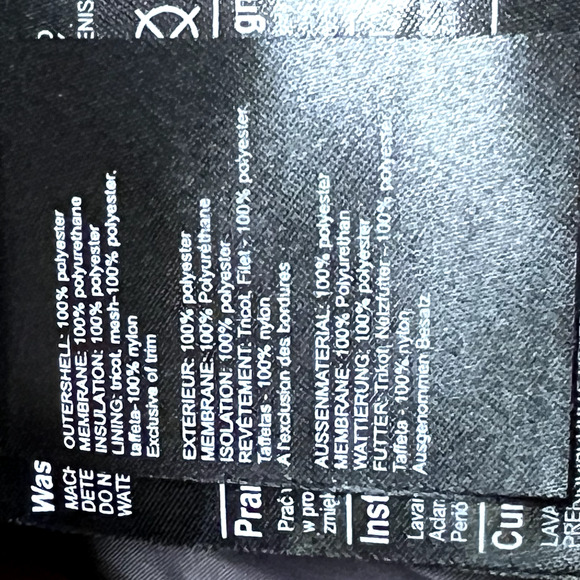 Burton Dryride Mountain Dew Poacher Men Size Small Green Blue Chittagong Jacket - Picture 12 of 13